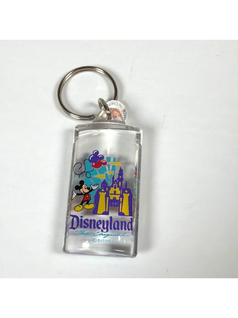 Vintage Disneyland Disney Lot Set Blue Diamond 60th Magnet Goofy Button Keychain - Picture 6 of 13